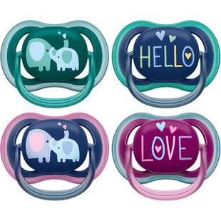 Avent Fopspeen ultra air 18mnd+