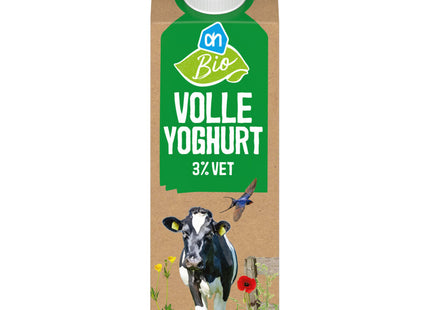 Biologisch Volle yoghurt