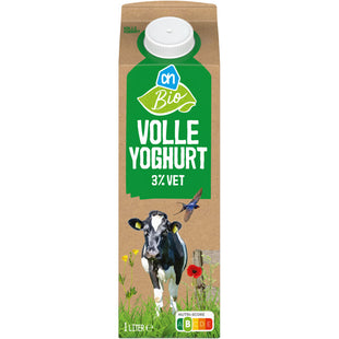 Biologisch Volle yoghurt