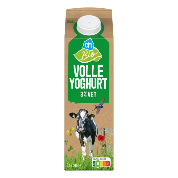 Biologischer Volljoghurt