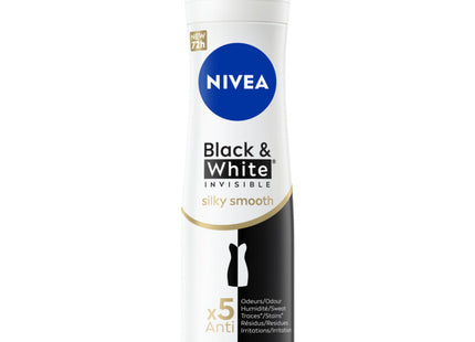 NIVEA Black&white silky smooth spray