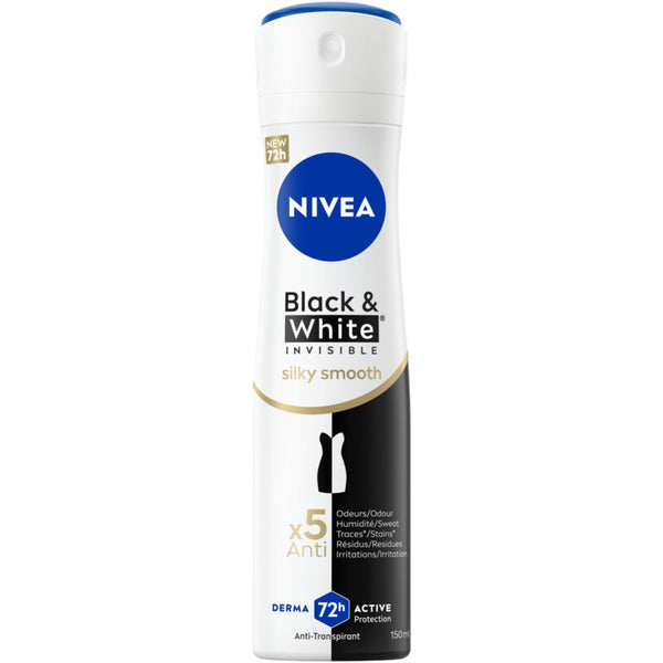 NIVEA Schwarz&Weiß seidenglattes Spray