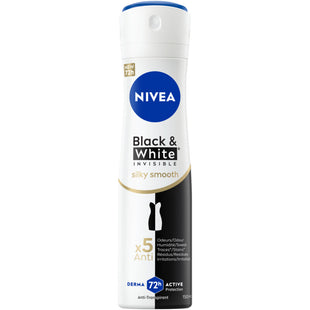NIVEA Black&white silky smooth spray