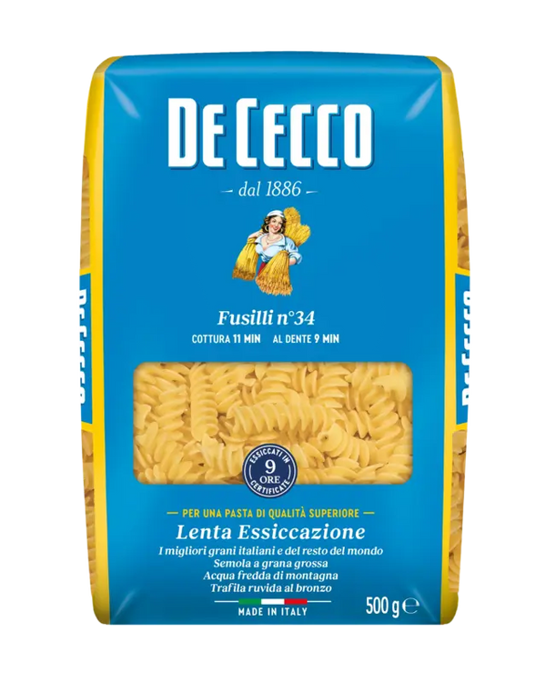 De Cecco Fusilli Nr. 34