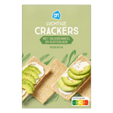 Luchtige crackers volkorenmeel