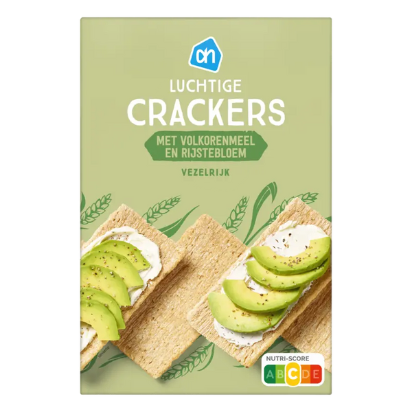 Luftige Vollkorncracker