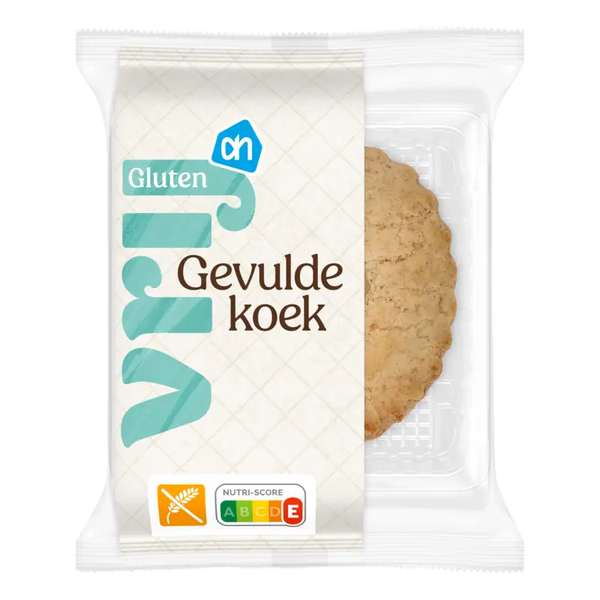 Glutenvrij Gevulde koek
