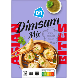 Wereldse hapjes dimsum