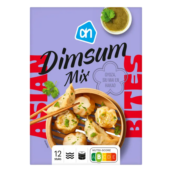 Worldly snacks dim sum