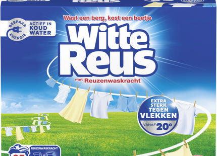 Witte Reus Waspoeder wit