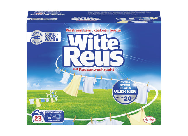 Witte Reus Waspoeder wit