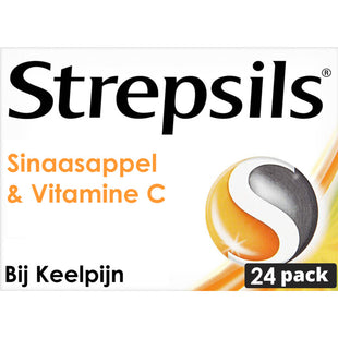 Strepsils Sinaasappel & vitamine C