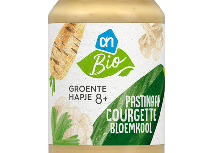 Biologisch Groentehapje pastinaak courgette 8+