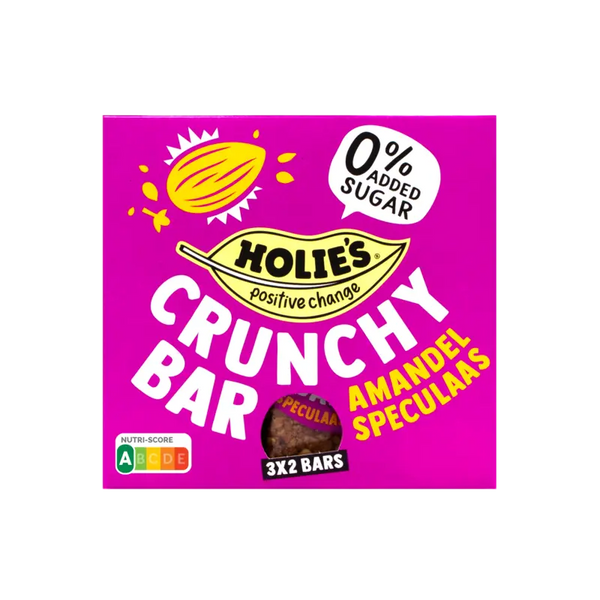 Holie Crunchy bar amandel speculaas