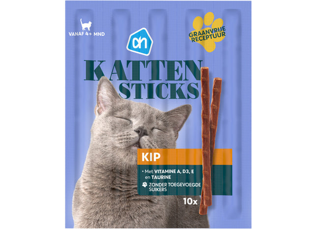 Kattensticks kip