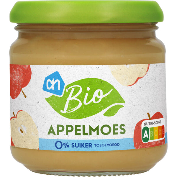 Biologisch Appelmoes 0% suiker toegevoegd