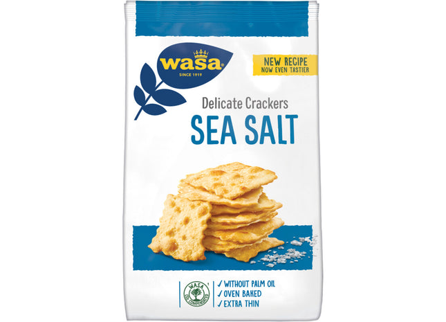 Wasa Delicate cracker sea salt