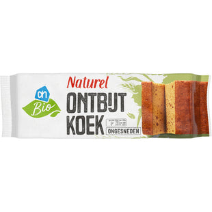Biologisch Ontbijtkoek naturel ongesneden