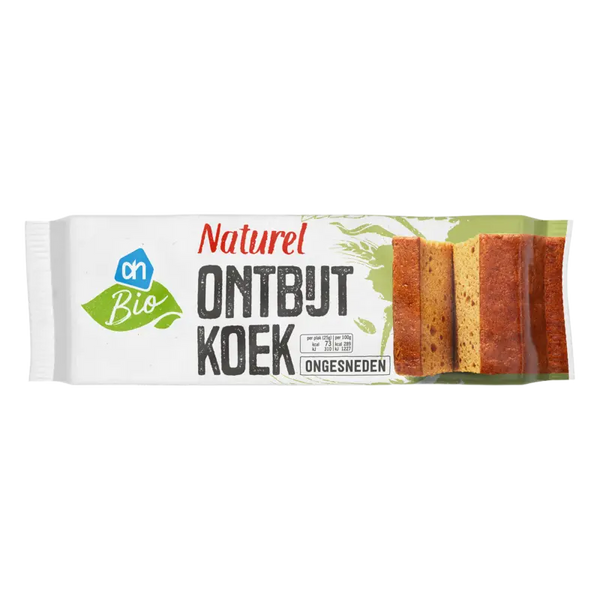 Organic Breakfast Cake natural unsliced