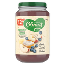 Olvarit Appel zuivel bosbes 12m+