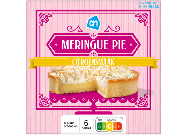 Meringue pie citroensmaak