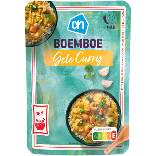 Boemboe gele curry