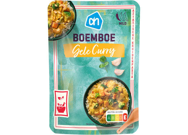 Boemboe gele curry