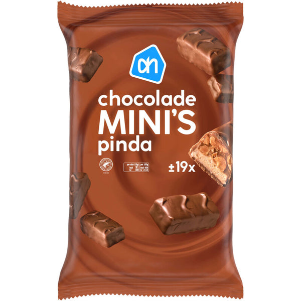 Schokoladen-Mini-Erdnüsse