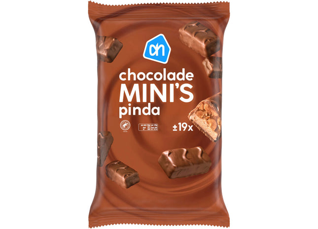 Chocolade mini's pinda