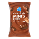 Chocolade mini's pinda