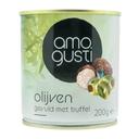 Amogusti Olijven gevuld met truffel