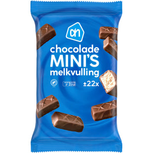 Schokoladen-Minis mit Milchfüllung
