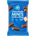 Schokoladen-Minis mit Milchfüllung