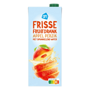Fresh fruit drink apple peach