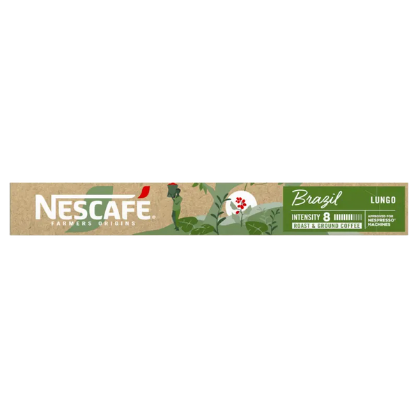 Nescafé Farmers origins Brazil capsules