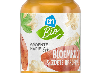 Biologisch Groentehapje bloemkool 6m+