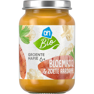 Biologisch Groentehapje bloemkool 6m+