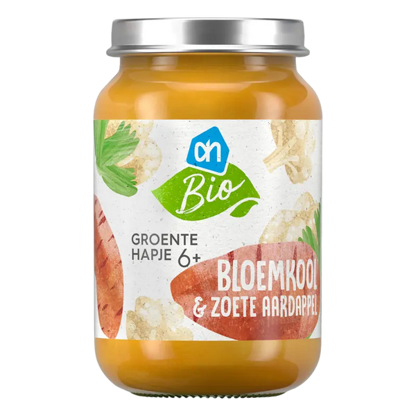 Biologisch Groentehapje bloemkool 6m+