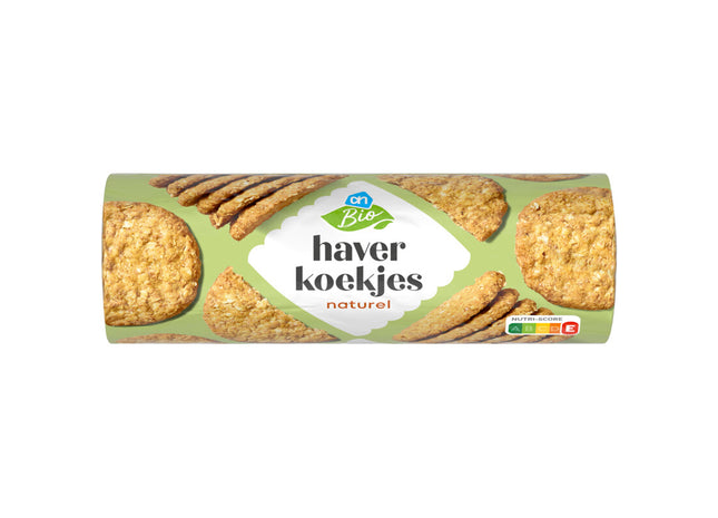 Bio-Haferkekse, natürlich