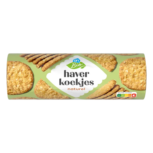 Biologische Haferkekse naturbelassen