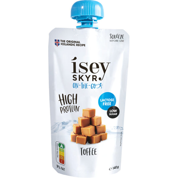 Isey Skyr on-the-go toffee