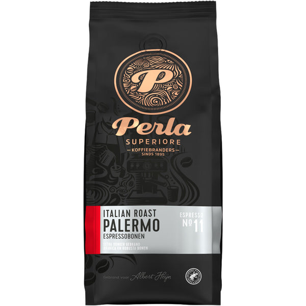 Perla Superiore Italienische Röstung Palermo Espressobohnen