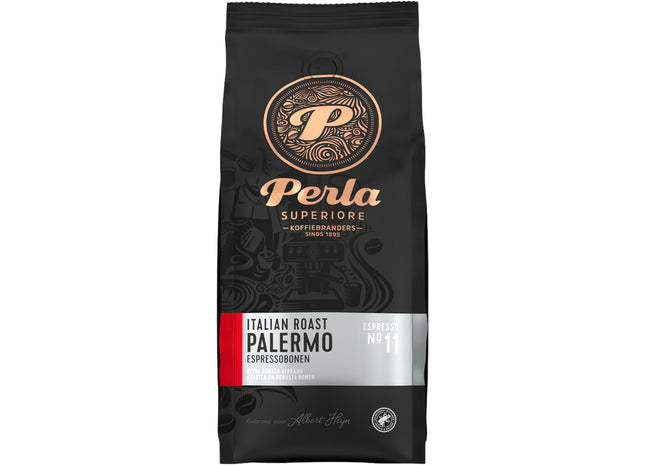 Perla Superiore Italian roast Palermo espressobonen