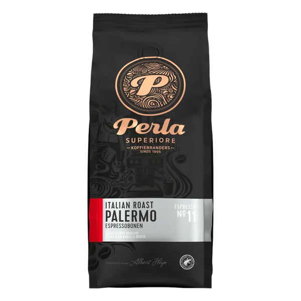 Perla Superiore Italian roast Palermo espressobonen