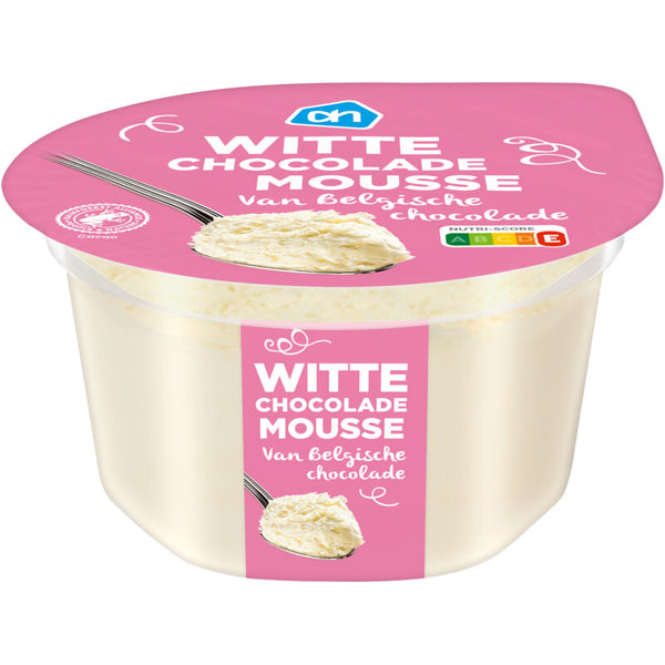 Weiße Schokoladenmousse