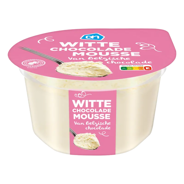 Weiße Schokoladenmousse