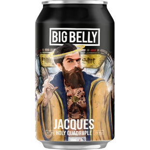 Big Belly Brewing Jacques