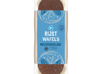 Rijstwafels melkchocolade