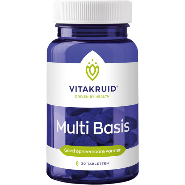 Vitakruid Multi basis tabletten