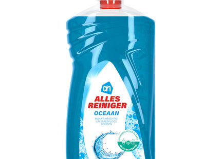 Allesreiniger oceaan
